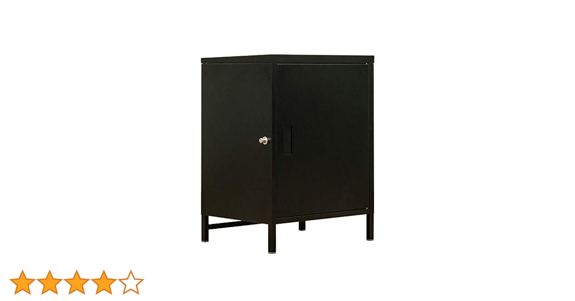 Amazon.co.jp: DELIO 宅配ボックス大容量1ドア 個人宅 80L ブラック